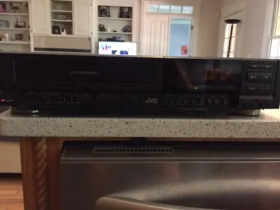 JVC Video Cassette Recorder HR-D830U VCR W/ REMOTE & CABLES  • $115