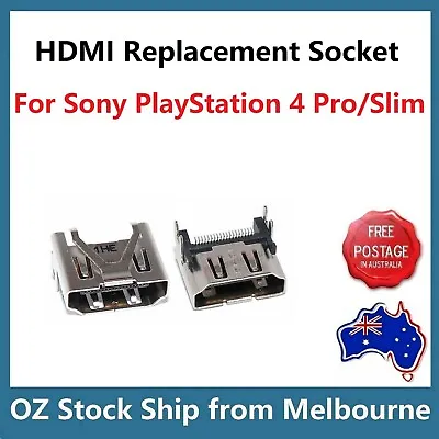 $8.99 • Buy PS4 HDMI Port Socket Plug Jack Interface Connector Replacement For PS4 Pro Slim
