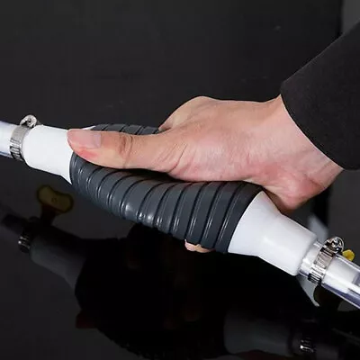 Manual Fuel Pump High-Flow Car Hand Siphon Water Petrol Liquid Transfer Tool • $4.57