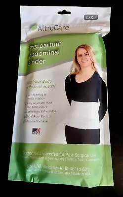 AltroCare Size L/XL Postpartum Abdominal Binder Fits 46  To 60  Recover Faster • $12.99