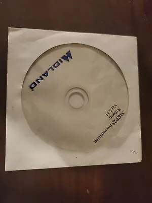 Midland MRP25 STM & STP Series Radio Programming Disc SynTech III  • $29.99