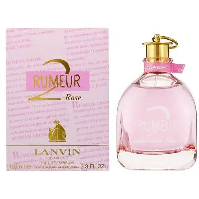 Lanvin Rumeur 2 Rose 100ml Eau De Parfum Spray Brand New & Sealed • £25.77