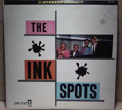 Vintage Vinyl - The Ink Spots - Lp - VG Condition.  • $8