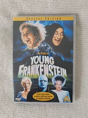 Young Frankenstein [1974] (R2 DVD 2005) Mel Brooks Gene Wilder • £3.99