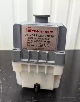 Edwards Oil Mist Filter EMF20 For Rotary Vane Vacuum Pump • $159.99