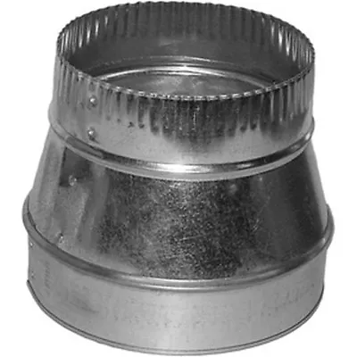 8x6 Round Duct Reducer 8  To 6  Adapter • $25