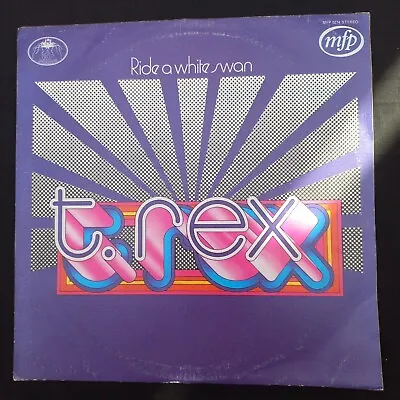 T Rex- Ride A White Swan- Vinyl Compilation  Usa Press  • £7.99