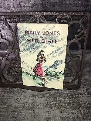 Mary Jones And Her Bible 1953 PB SPCK Revised By Mary Carter • £3.99