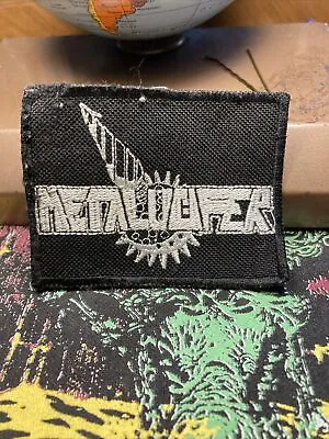 Metalucifer Embroidered Patch • $5