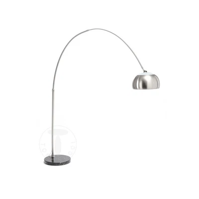 £354.85 • Buy Tomasucci Italy Design Marble Base Metal Arc Floor Lamp