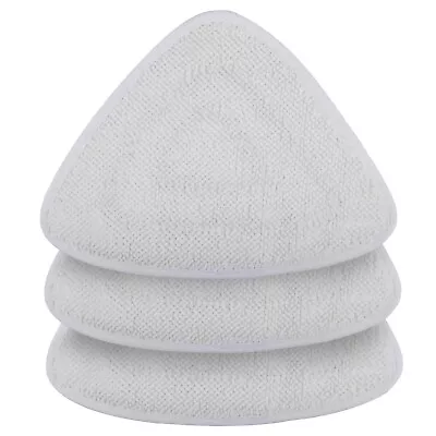 3 Pack Microfiber Steam Mop Replacement Refill Refills Triangle Mop Pads Fit ... • $24.59