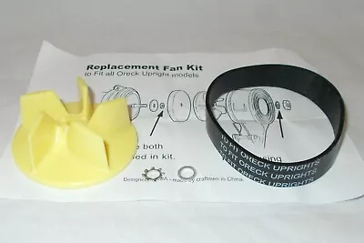 $16.49 • Buy Oreck XL Vacuum Impeller Fan Kit Part With Belt OR2800    