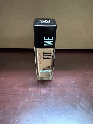 Maybelline Fit Me Matte + Poreless Foundation 130 Buff Beige • $4.99