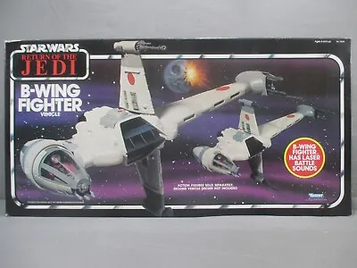 Star Wars B-WING FIGHTER Vintage FACTORY SEALED 1984 Return Of The Jedi MISB • $1169.99