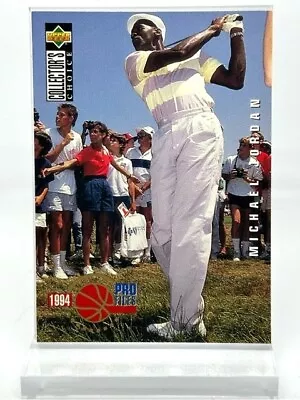 Michael Jordan 1994 Upper Deck Pro Files Golf Card No#204 MINT Condition • $11.69