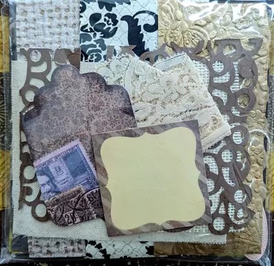 7gypsies - Ephemera Pack - Junque Pack - Papers - Fabric - Lace - Grunge Theme • $9.99