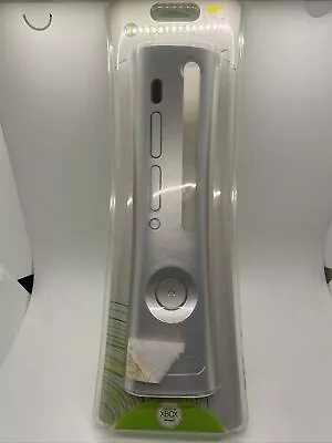 Microsoft Xbox 360 SILVER Faceplate ~ X11-42553-01 ~ FACTORY SEALED 2005  • $9.99