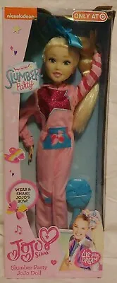 Nickelodeon JoJo Siwa Slumber Party JoJo Doll 52400 *See Description* • $75.53