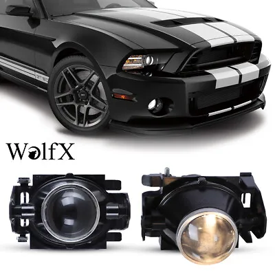 Pair Fog Lights For 2007-2010 Ford Edge/11-14 Mustang/06-12 Fusion/09-19 Flex LR • $61.96