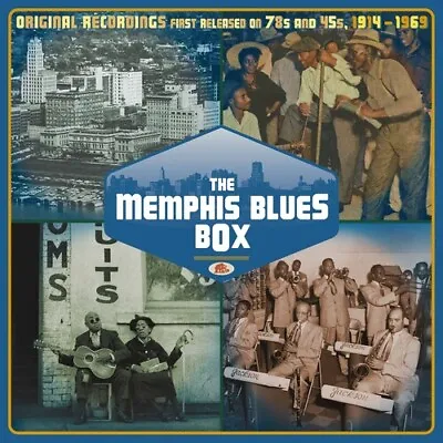 Various Artists - The Memphis Blues Box: Original Recordings First Released On 7 • $285.74