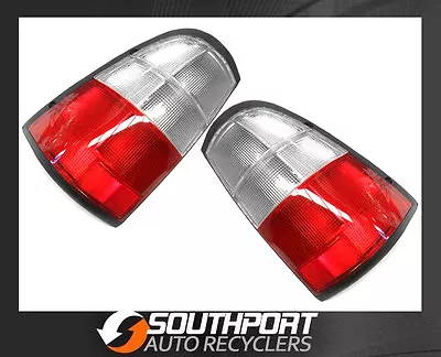 Holden Rodeo Tail Lights Lamps Suit Style Side 2001-2003 Tf R7 R9 *new Pair* • $128.36