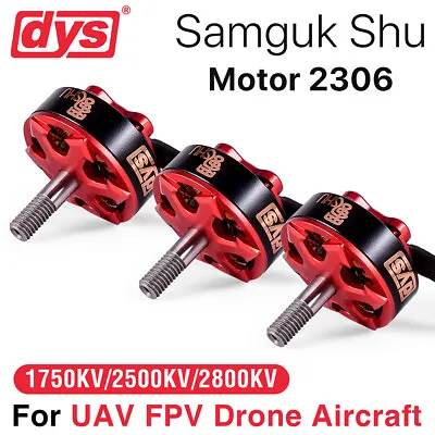 DYS 2306 Brushless Motor For UAV Crossing Machine FPV Racing Drone RC Quadcopter • $13.13