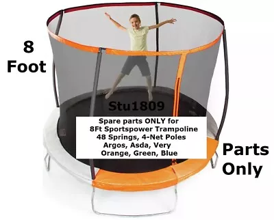 New Parts For Sportspower 8 Ft Trampoline Argos Very ASDA • £2.49