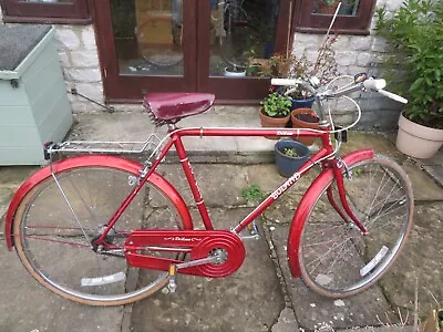 £30 • Buy Vintage Gents Boland Bicycle, 26” Wheel,  Red.
