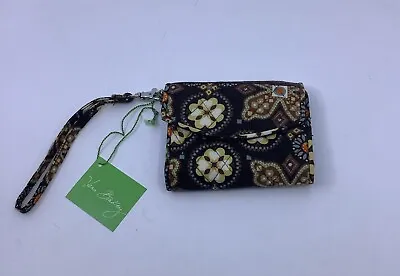 NWT - Vera Bradley Canyon Super Smart Wristlet Wallet Brown • $23.89