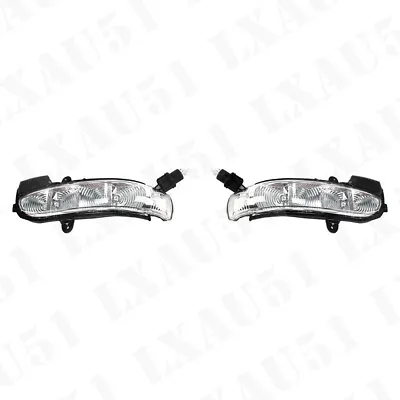 For Mercedes Benz W211 E E320 W463 E500 G Class 1Pair Mirror Turn Signal Light • $42.77