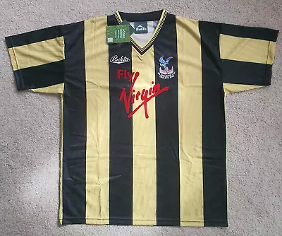 Crystal Palace 1990 Third FA Cup Final Bukta Football Shirt Offical Replica XXL • £49.99