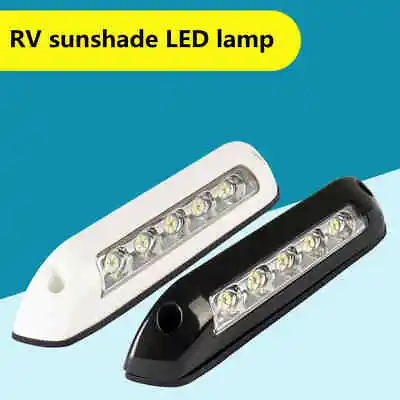 1Pcs 12V/24V RV LED Awning Porch Light Waterproof Motorhome Caravan Wall Lamps • $19.23