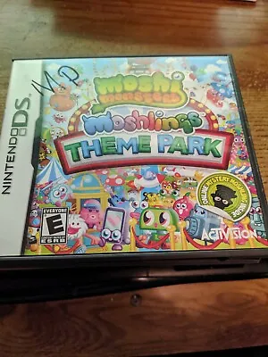 Moshi Monsters: Moshlings Theme Park (Nintendo DS 2012) • $4.99