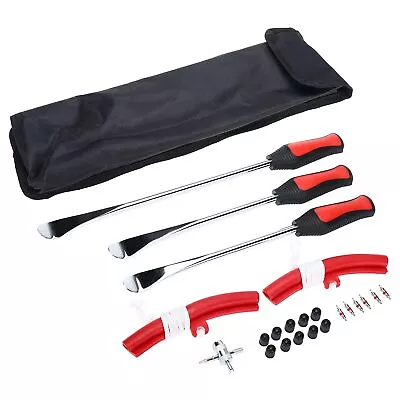 BTSHUB 22Pc Tire Spoons Lever Dirt Bike Lawn Mower Motorcycle Tire Changing Tool • $22.99