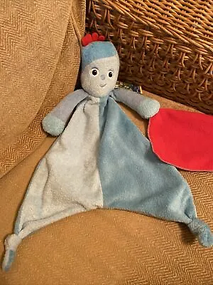 Iggle Piggle In The Night Garden Golden Bear Comforter Blanket Soft Toy (a5) • £49.99