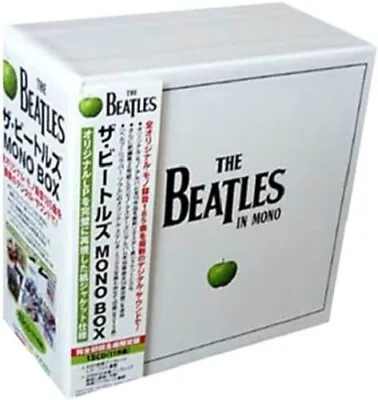 Beatles Mono Cd Japanese • $900