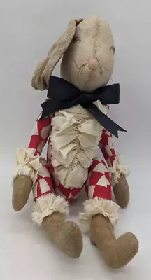 Handmade Vintage Rabbit Doll • £19.99