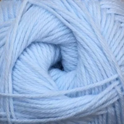 Jarol Supersoft Baby Double Knit Blue 100g Ball • £3.70