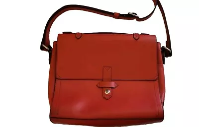 Handbag IIIBeCa By IIIBeca By Joy Gryson Crossbody/shoulder Bag Red Leather • $20