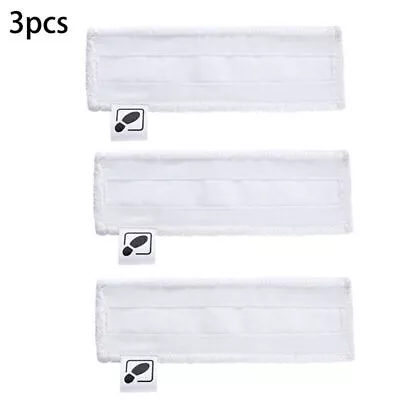 3PCS Steam Cleaner Microfiber Floor Mop Pads For Karcher Easyfix SC2 SC3 SC4 • $15.88