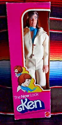 HTF VINTAGE Mod  The Now Look  Ken - Complete In Box - #9342 From 1975 Handsome! • $83