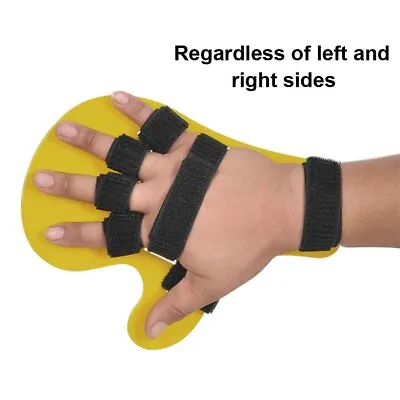 £7.98 • Buy Finger Straightener Pain Relief Left Right Hand Training Supports Stroke Splint