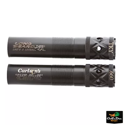 Carlson's Long Beard Ported Turkey Choke Tube - Shotgun Choke - Turkey Hunting • $67.50