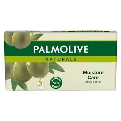 3 X Palmolive Naturals Moisture Care With Olive Soap 3 X 90g Bars • £8.80