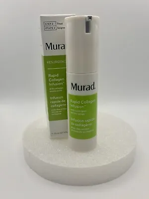 Murad Resurgence Rapid Collagen Infusion Step 2 New-In-Box 1oz / 30mL Retail $89 • $30.99