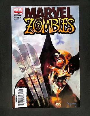 Marvel Zombies #3 Hulk #340 Homage Wolverine! Marvel • $3