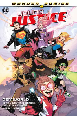 Young Justice Vol 1 - Hardcover By Bendis Brian Michael - GOOD • $10.67