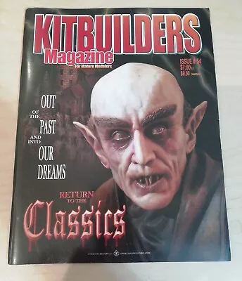  Kit Builders  Magazine No 54 May 2006 Rare Vintage Garage Kits Superb  • £4.99