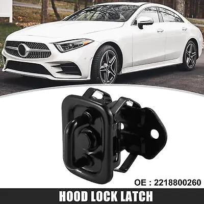 Car Engine Hood Catch Lock Latch For Mercedes-Benz CL63 CL550 S550 2218800260 • $19.99