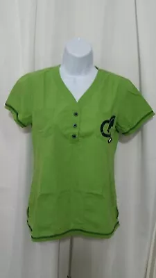 Ecko Red Xsmall Green Scrub Top • $6.95